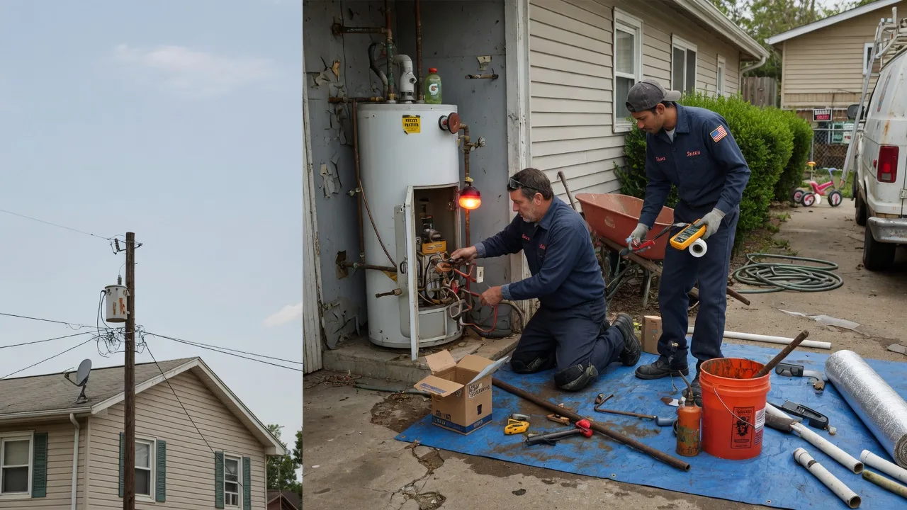 Leak Detection in Dana, KY near me